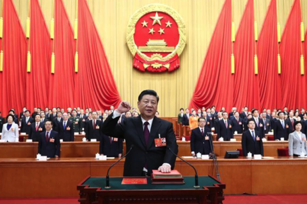 Xi Jinping é Eleito Por Unanimidade Presidente Da China E Da Cmc China Hoje 9410