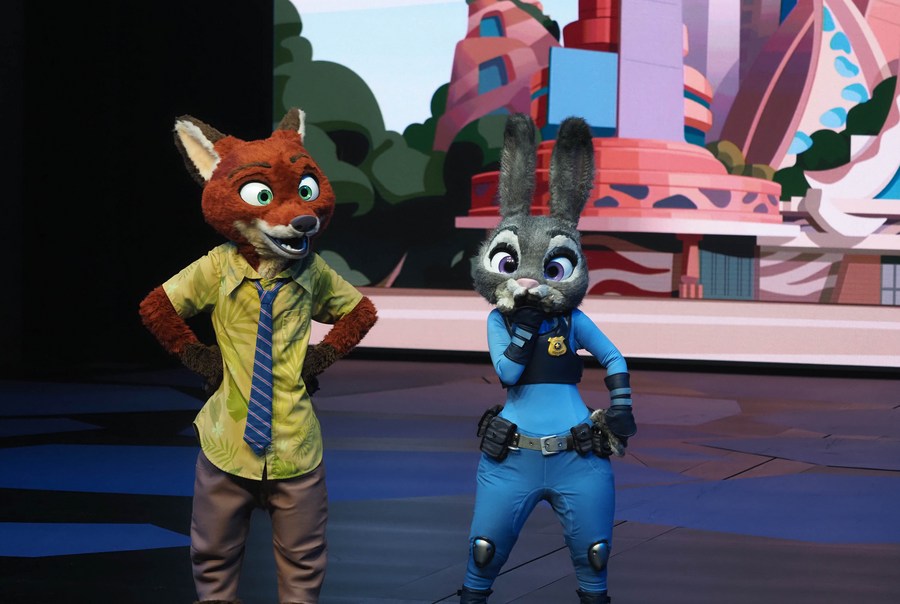 Zootopia ganhará parque temático na Disney de Xangai